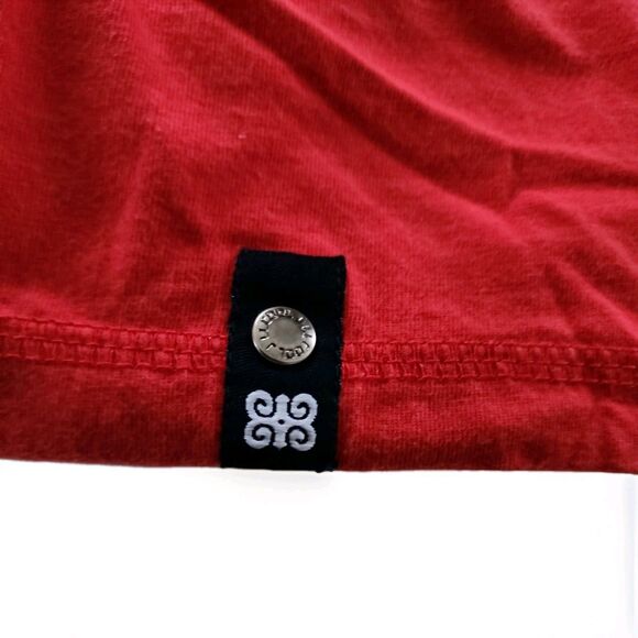 LL Cool J T-Shirt Men's Sz XXL Red Short Sleeve Shirt Streetware Y2K Trend Retro - Picture 10 of 10